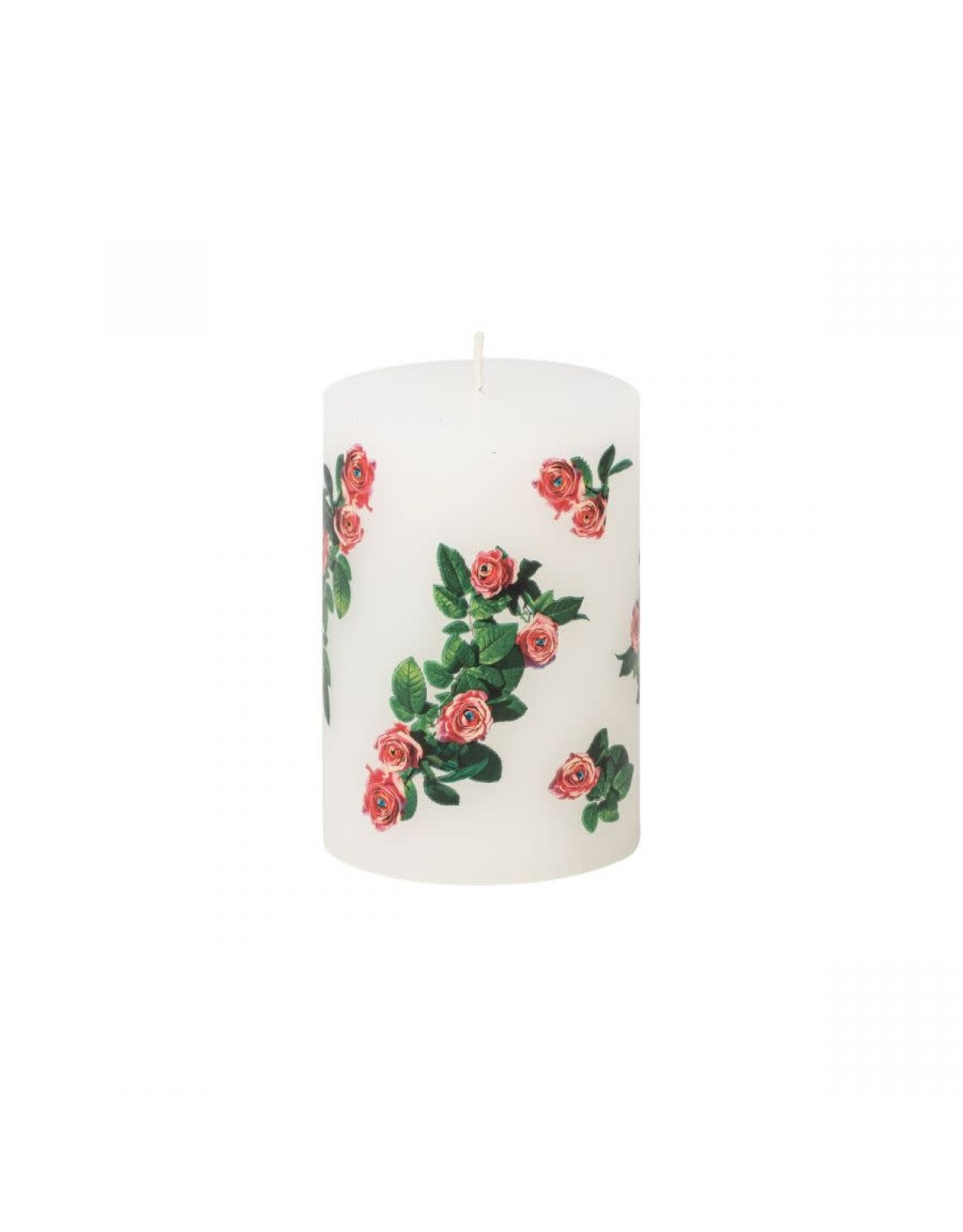 Seletti TOILETPAPER Large Candle ROSES