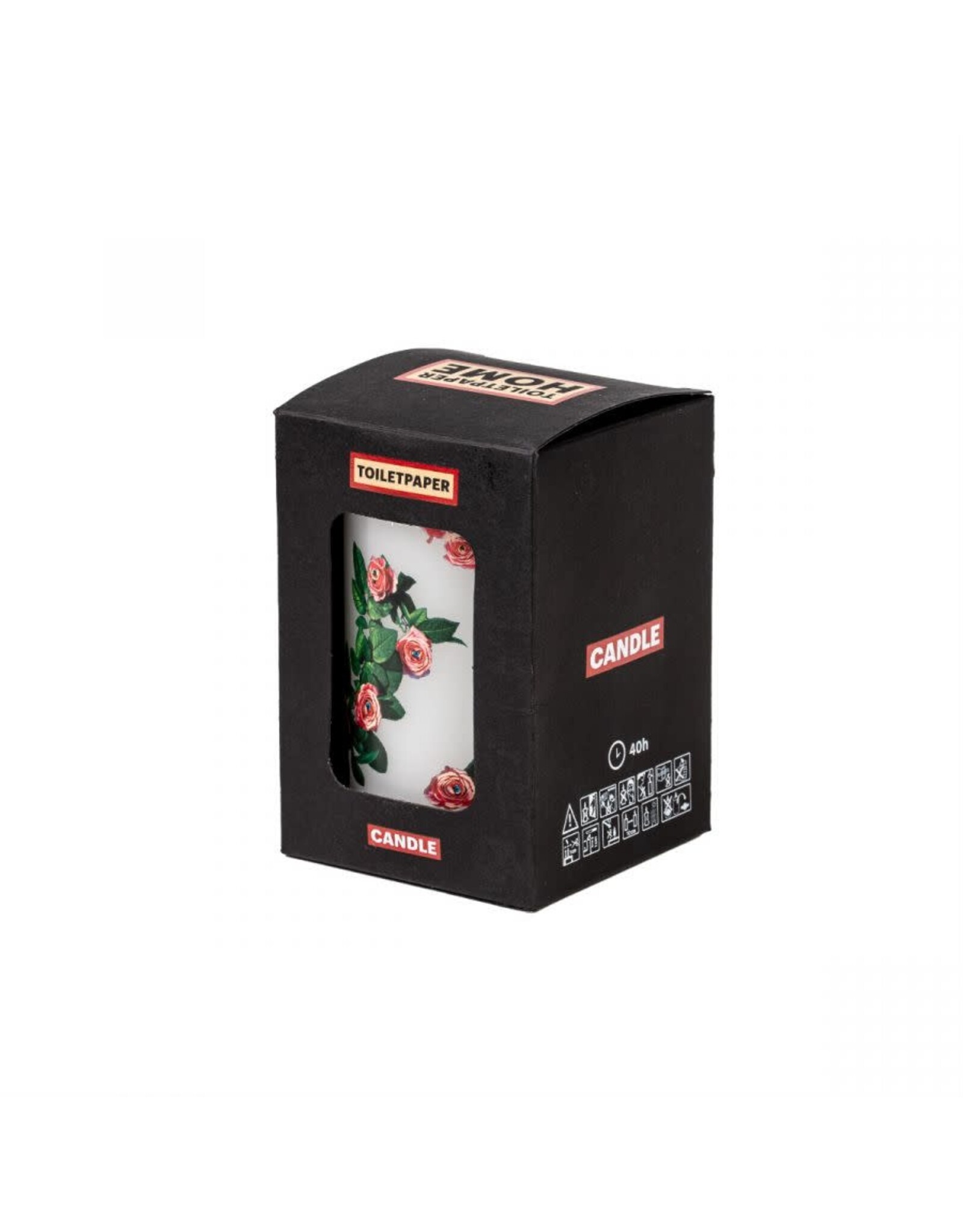 Seletti TOILETPAPER Large Candle ROSES