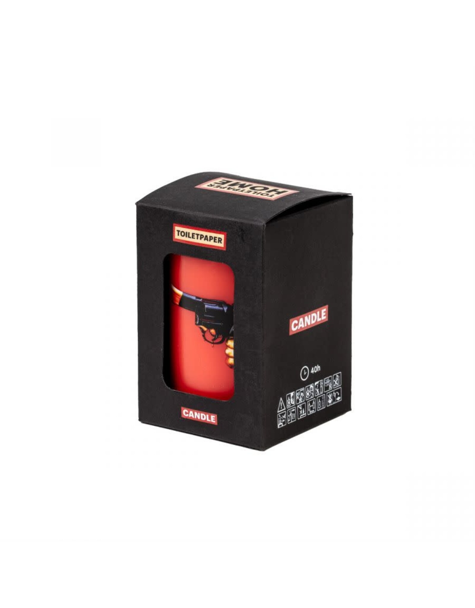 Seletti TOILETPAPER Large Candle REVOLVER
