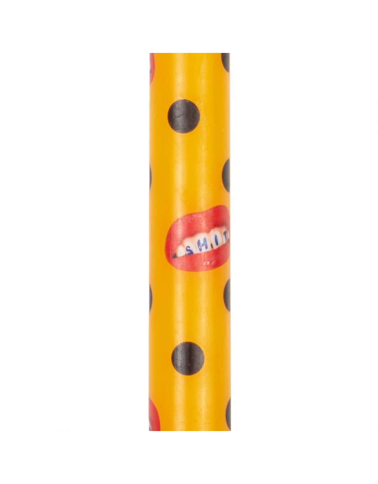 Seletti TOILETPAPER Set of 2 Stem Candles SHIT