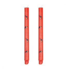 Seletti TOILETPAPER Set of 2 Stem Candles REVOLVER