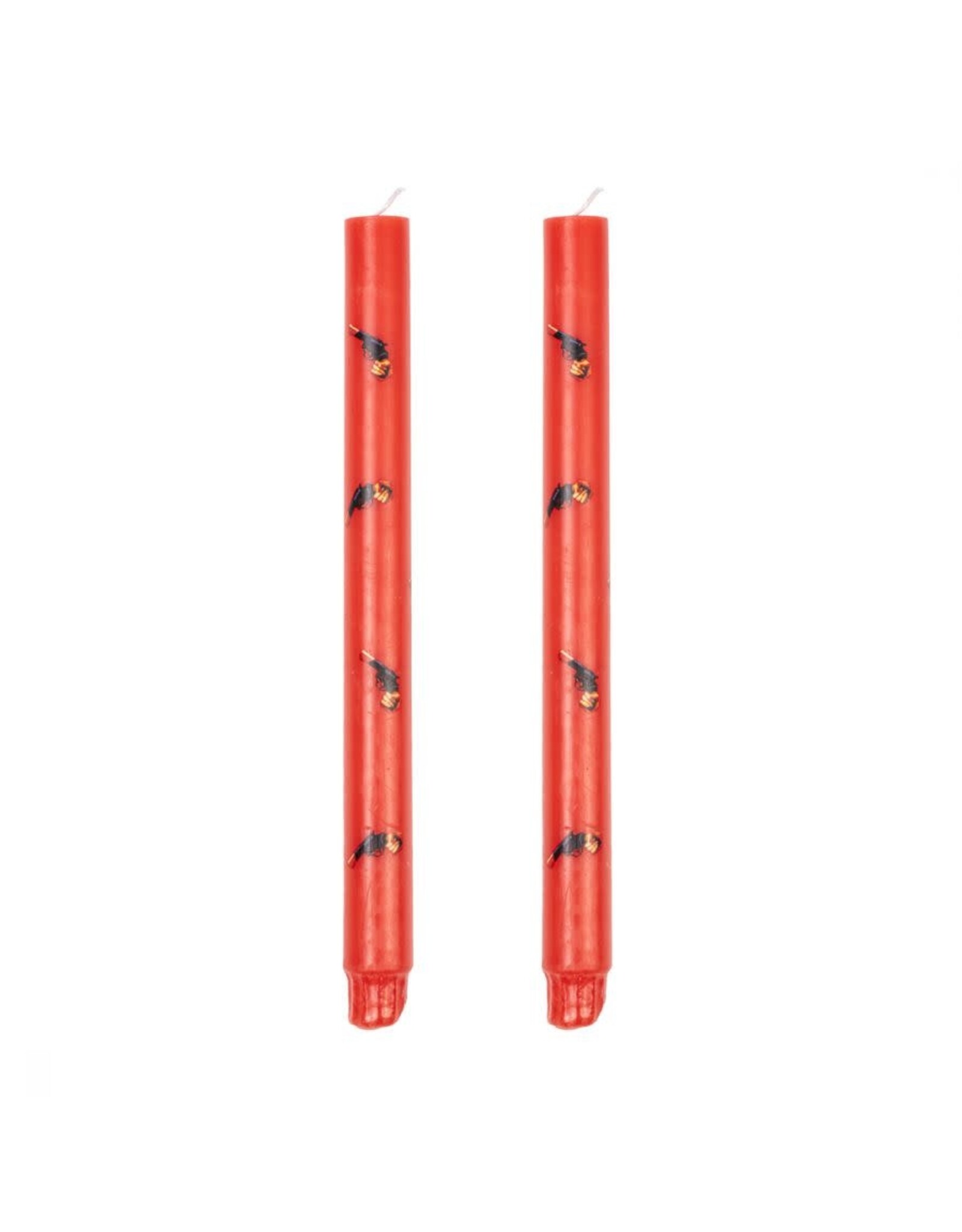 Seletti TOILETPAPER Set of 2 Stem Candles REVOLVER