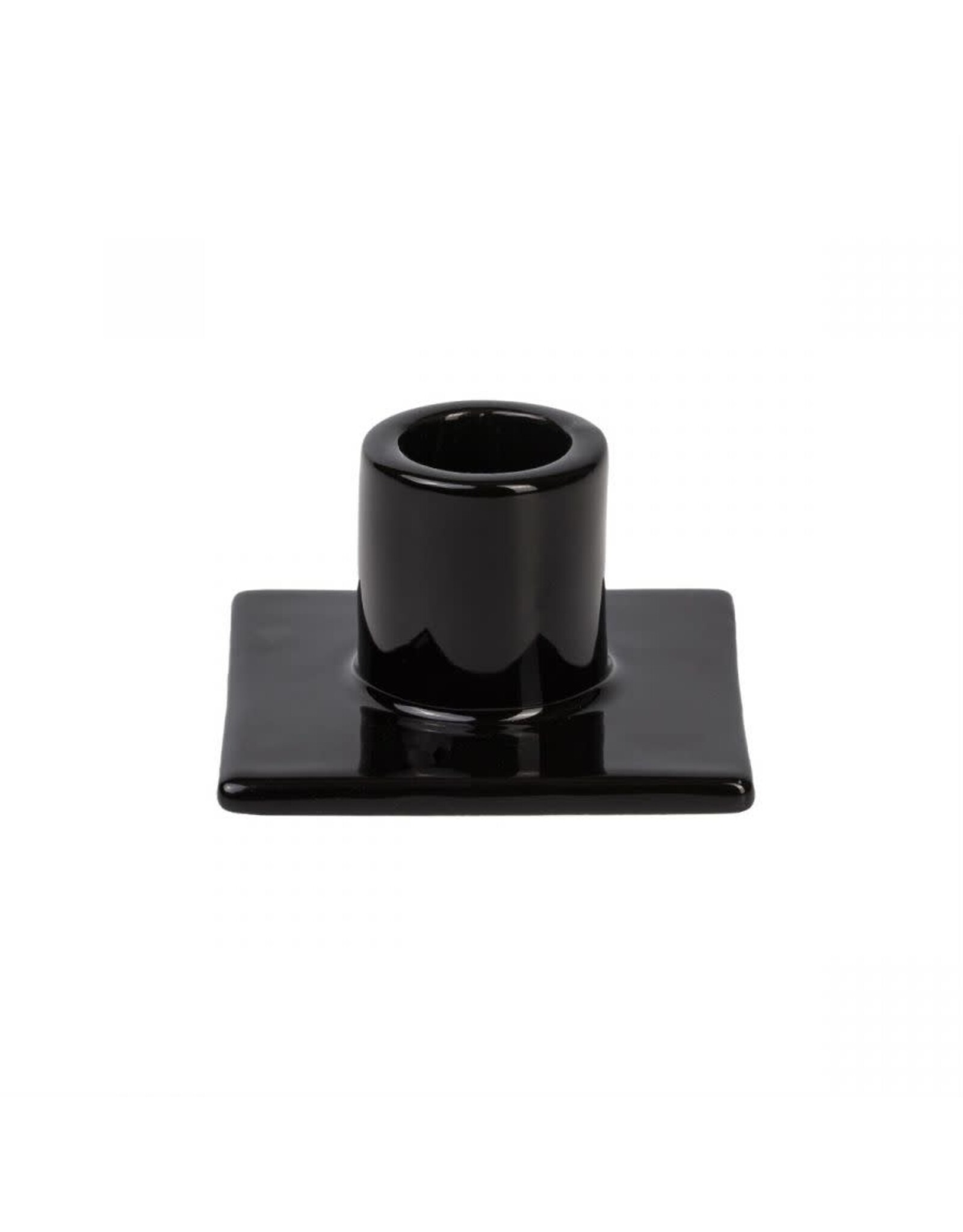 Seletti BLACK taper candle holder