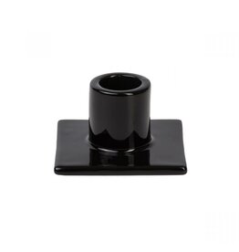 Seletti BLACK taper candle holder