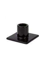 Seletti BLACK taper candle holder