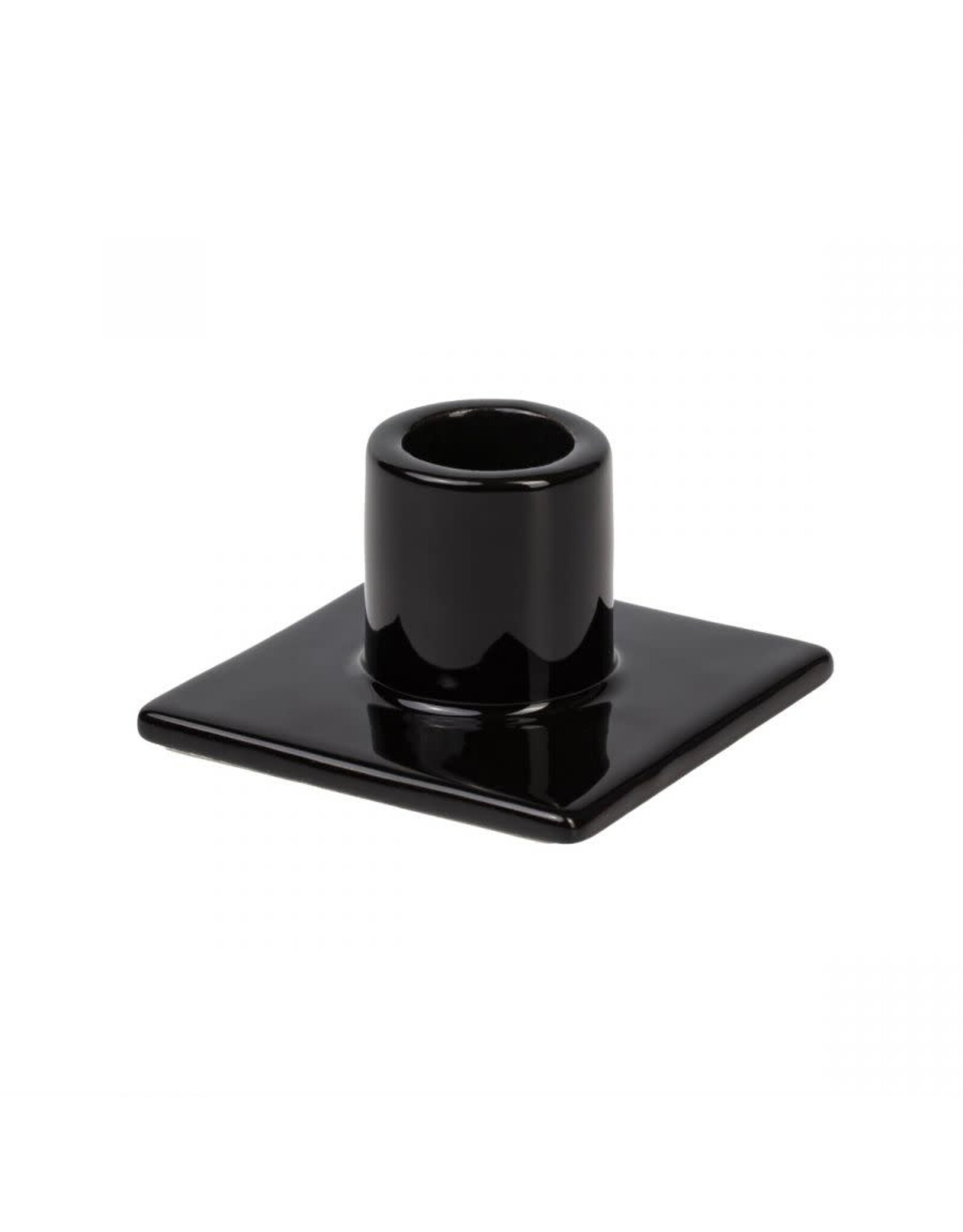 Seletti BLACK taper candle holder