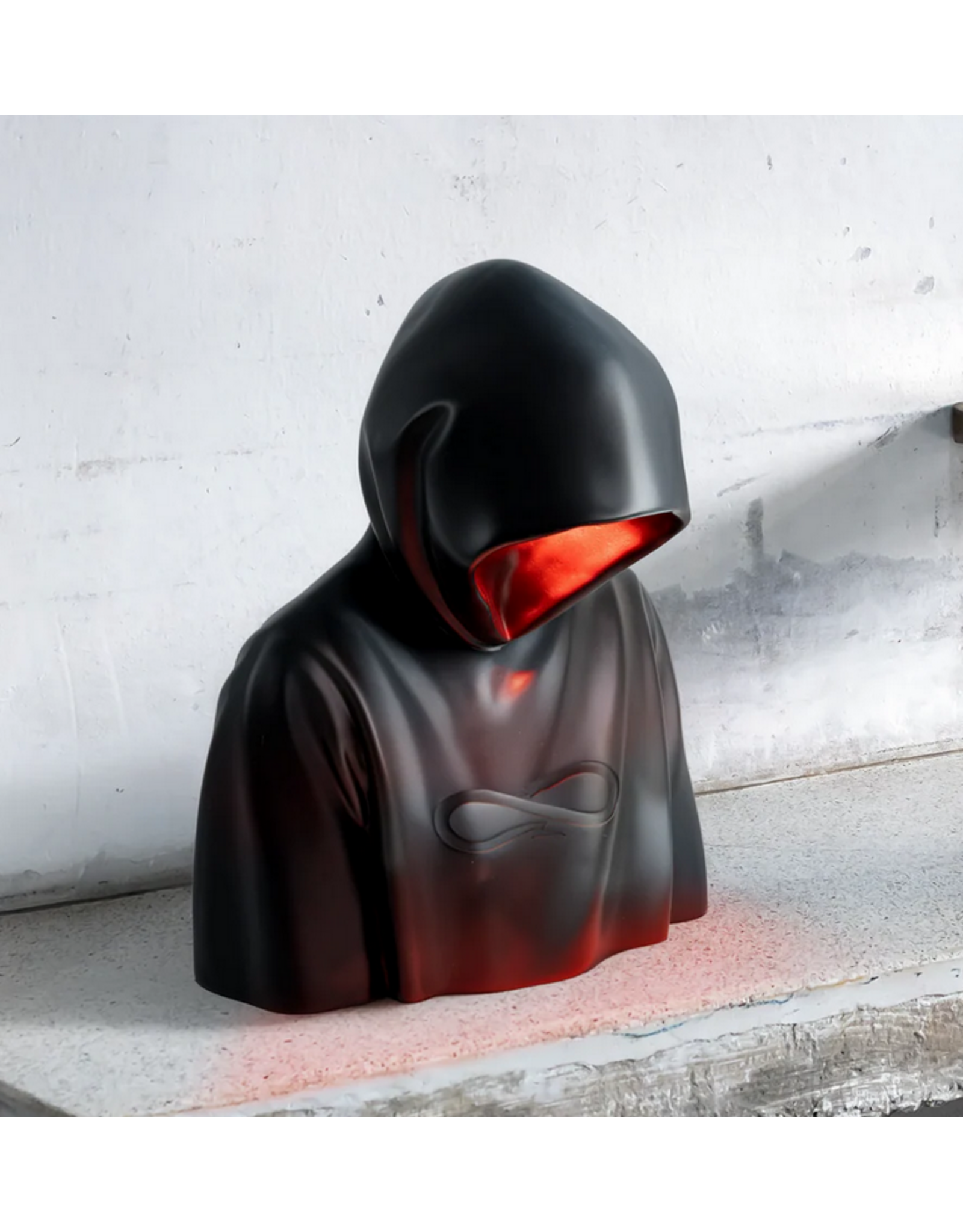 Seletti BAD GUY Lamp - BLACK