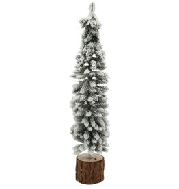 Tree Pinea Snow Green/white H40cm4.6
