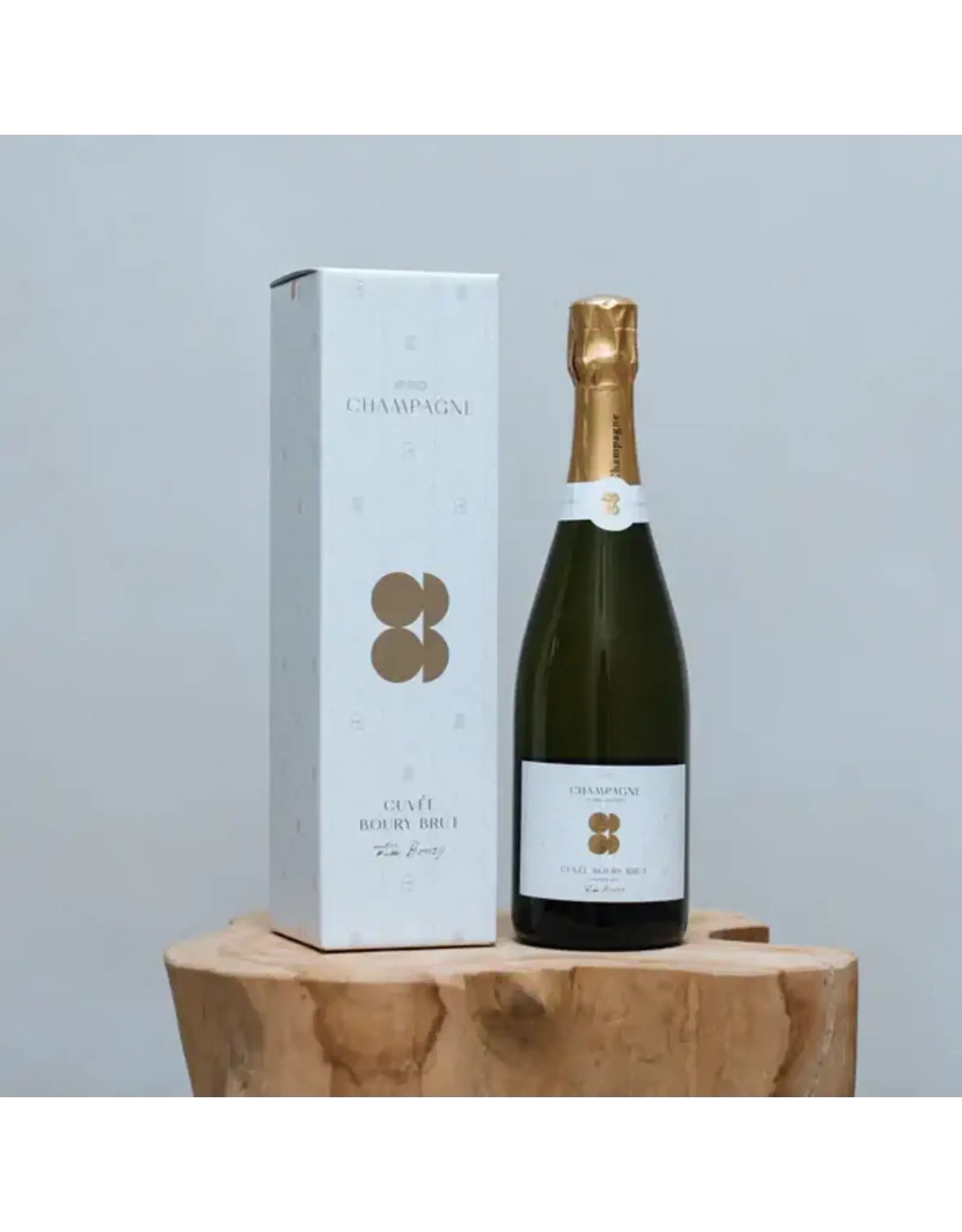 Boury Bottled CHAMPAGNE 'BOURY BRUT'