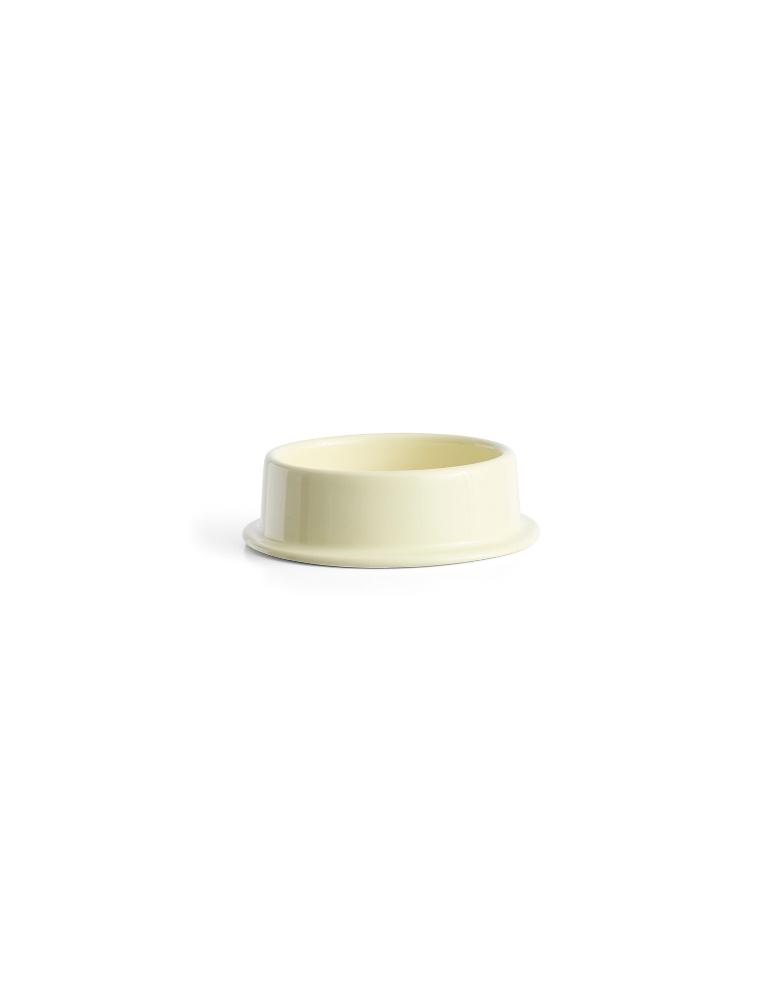 HAY Column Candleholder-Small-Cream