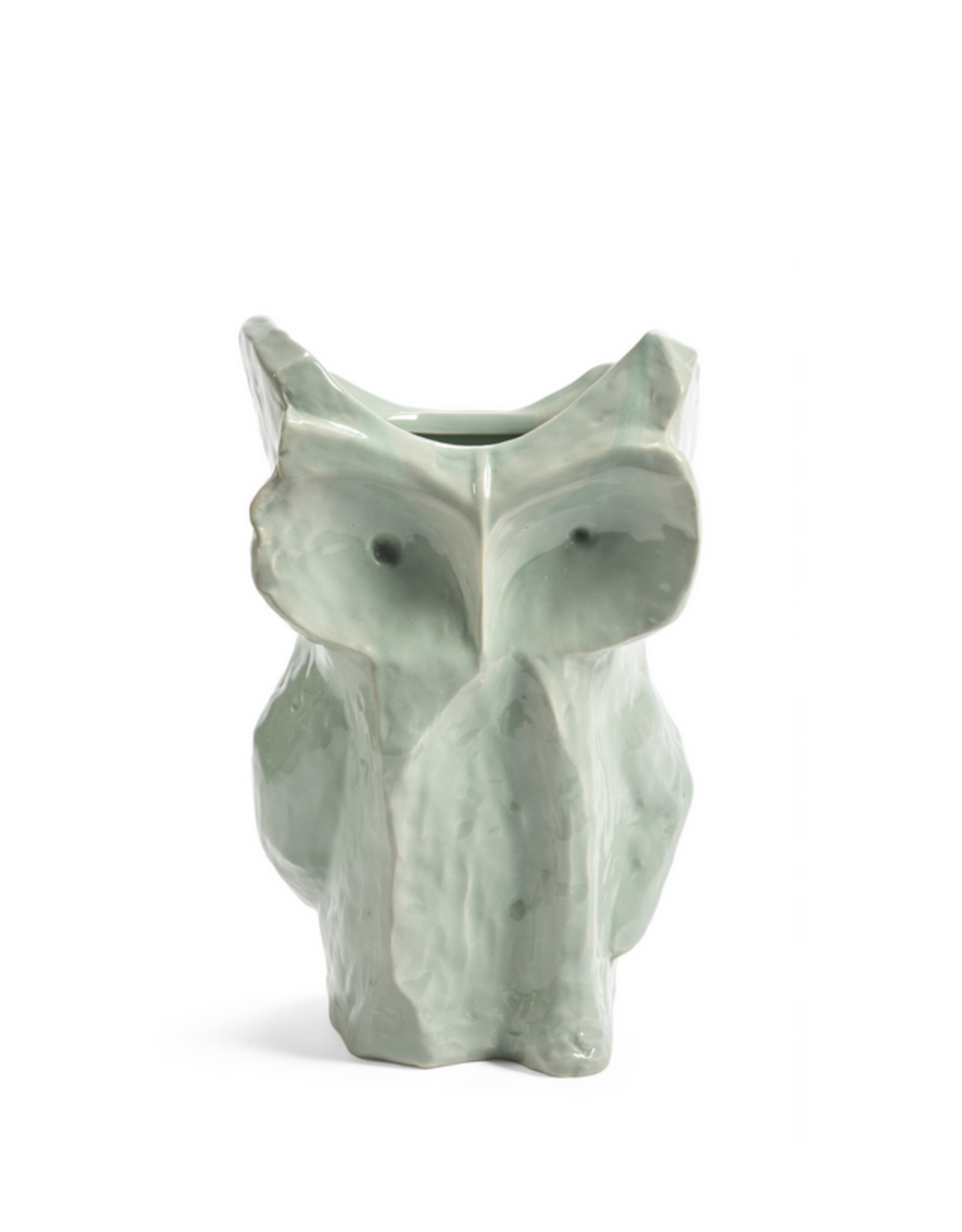 Serax OWL VASE L LIGHT BLUE AFTER MIDNIGHT