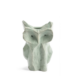 Serax OWL VASE L LIGHT BLUE AFTER MIDNIGHT