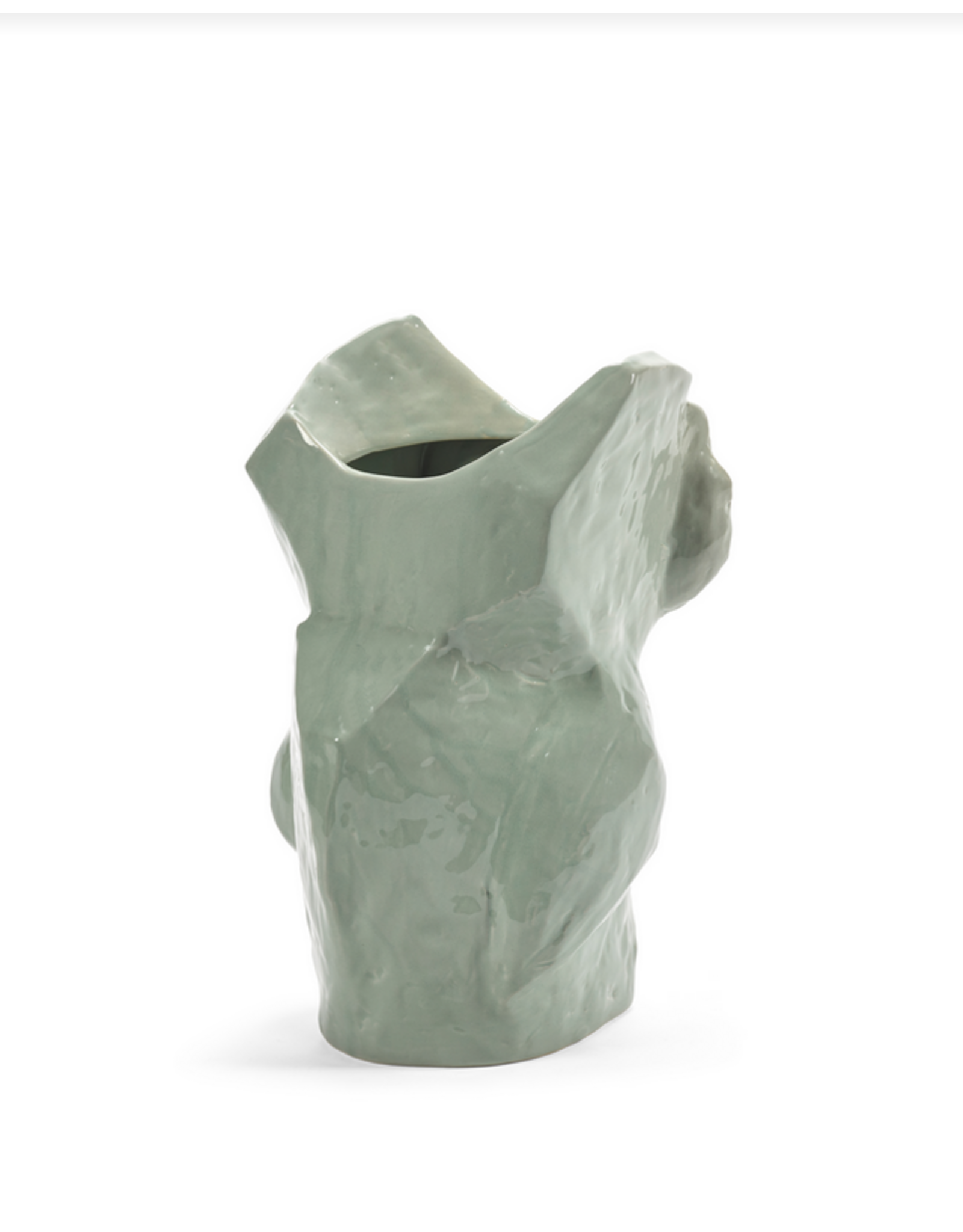 Serax OWL VASE L LIGHT BLUE AFTER MIDNIGHT