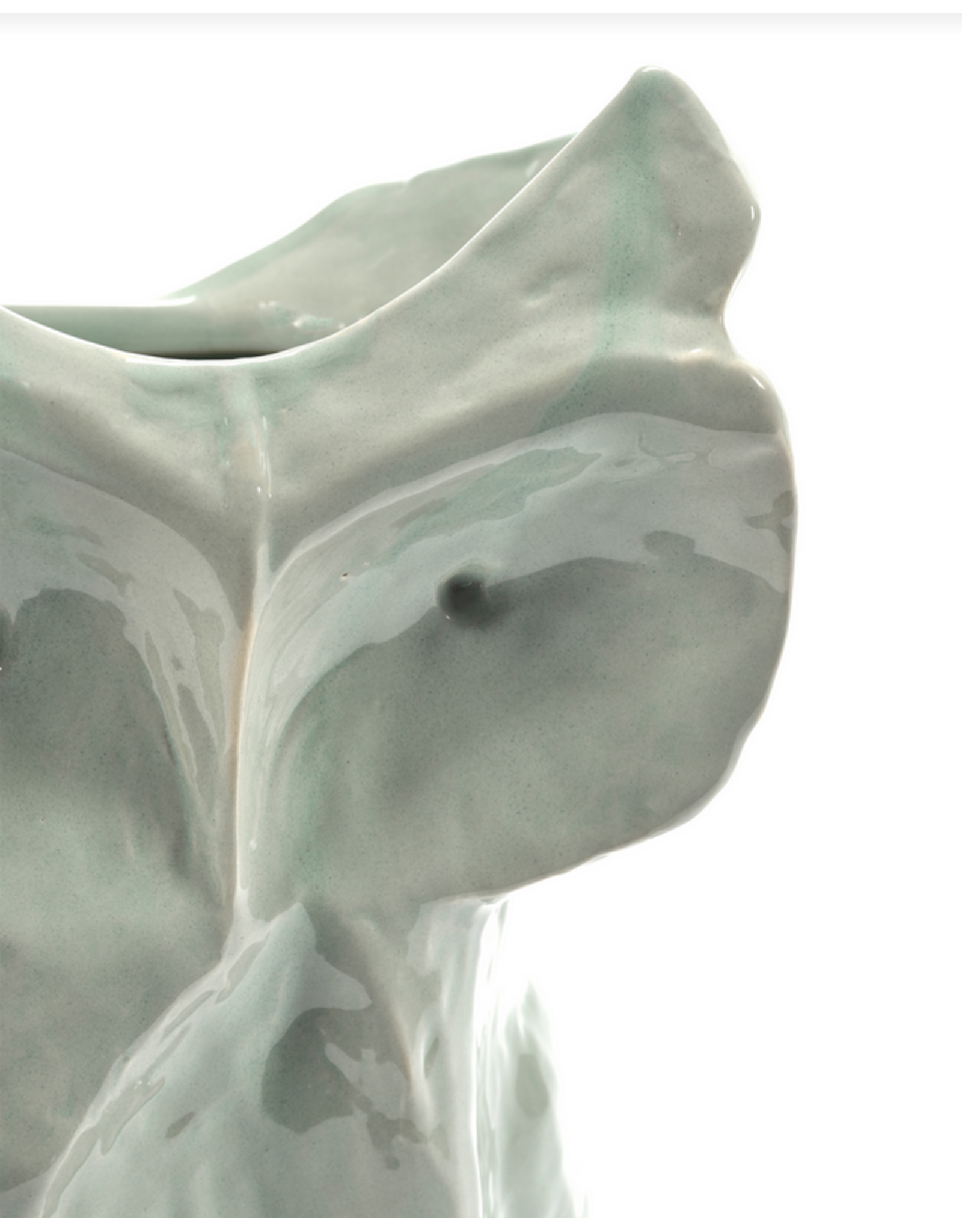 Serax OWL VASE L LIGHT BLUE AFTER MIDNIGHT