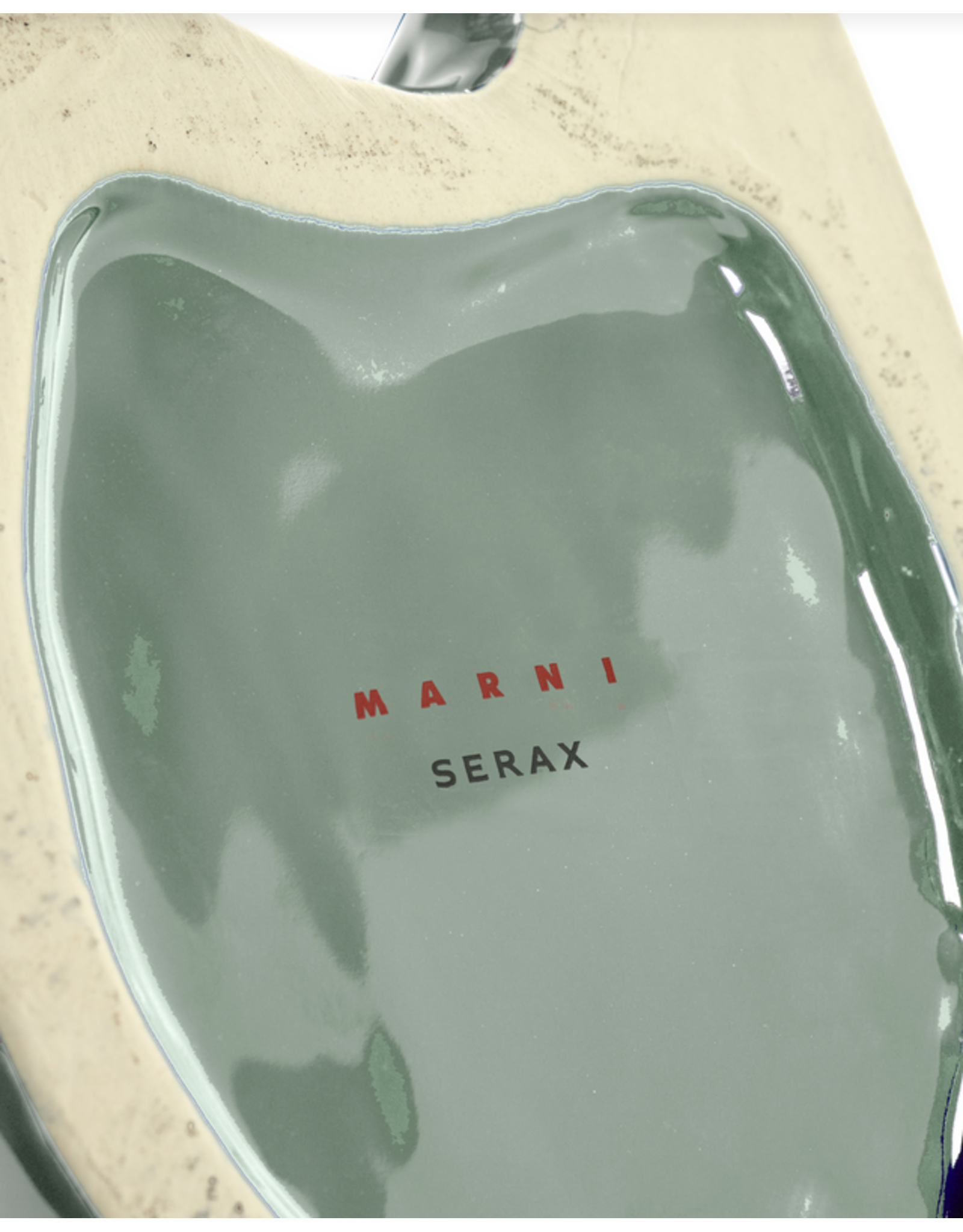 Serax OWL VASE L LIGHT BLUE AFTER MIDNIGHT