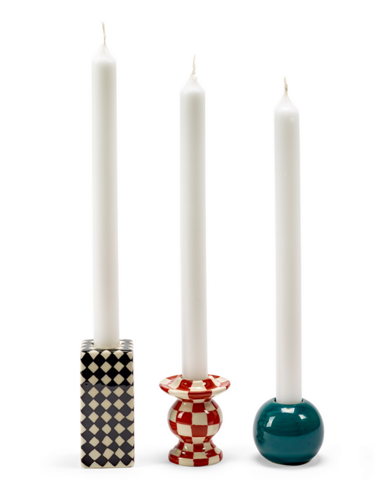 Serax Candle Holder Set/3