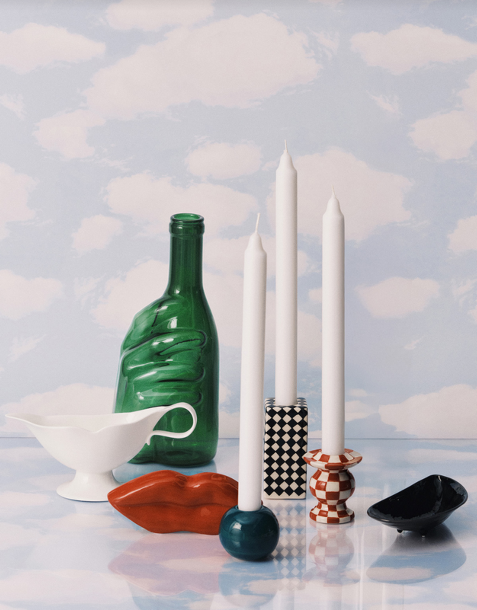 Serax Candle Holder Set/3