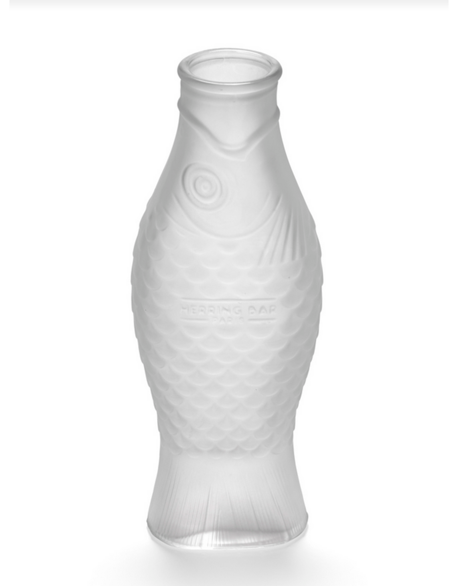 Serax Carafe Frosted White Fish & Fish