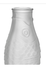 Serax Carafe Frosted White Fish & Fish