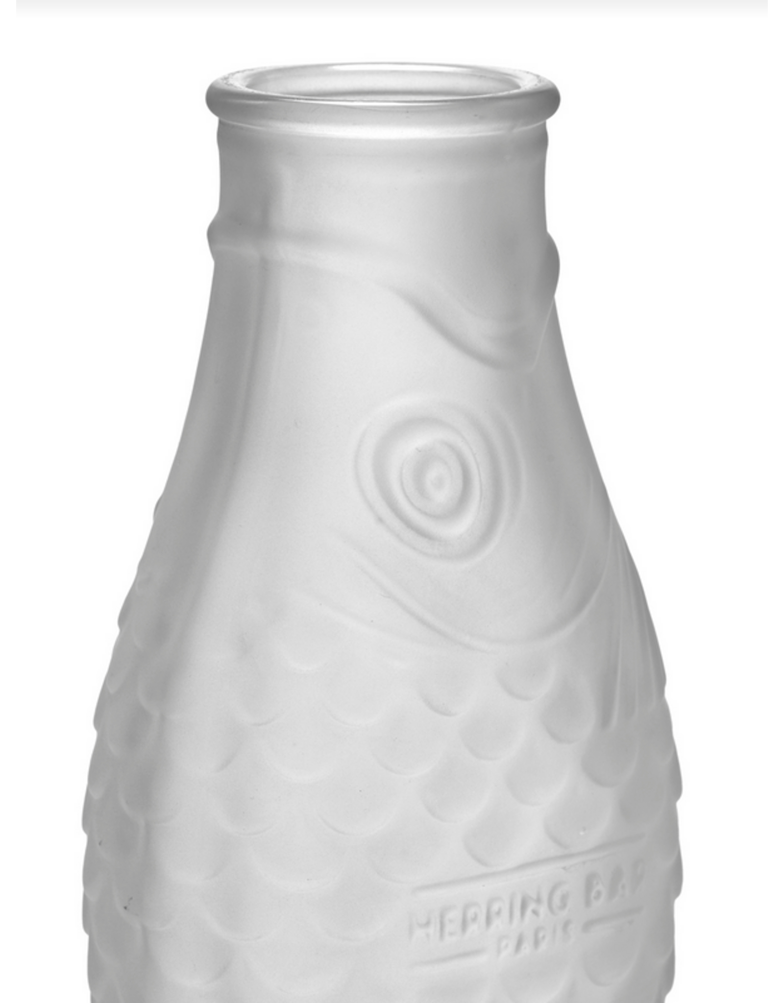 Serax Carafe Frosted White Fish & Fish
