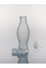Serax Carafe Frosted White Fish & Fish