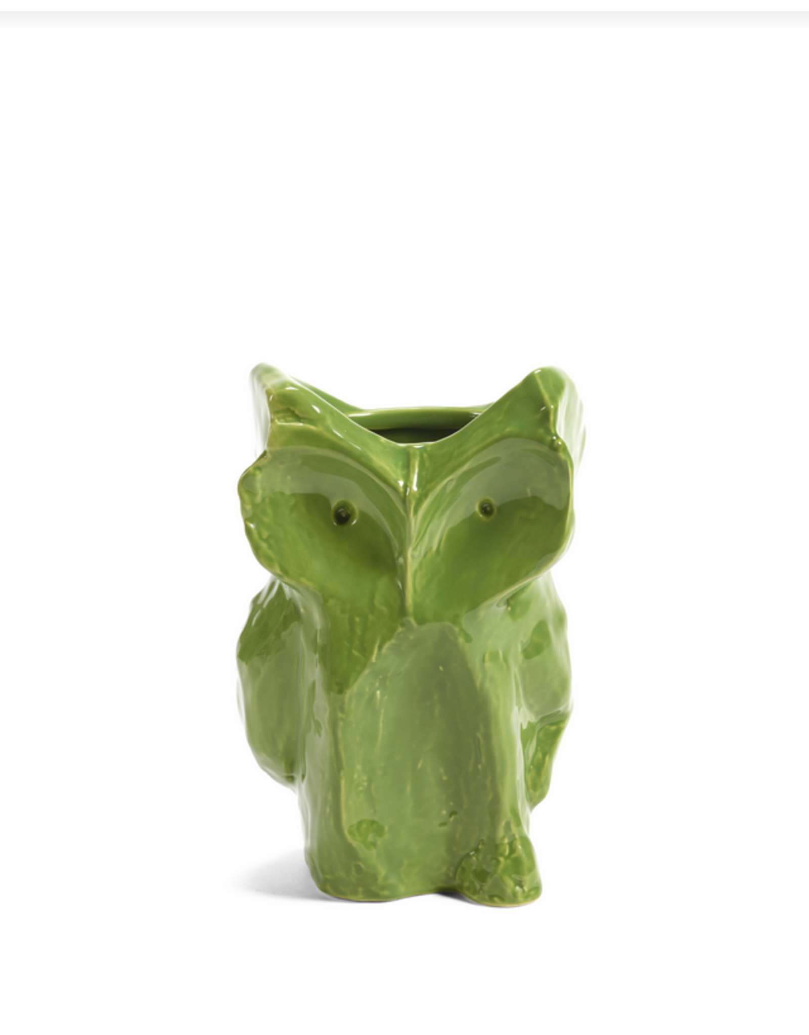 Serax Owl Vase S Green After Midnight