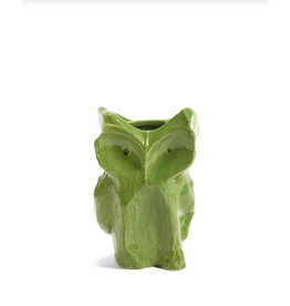Serax Owl Vase S Green After Midnight