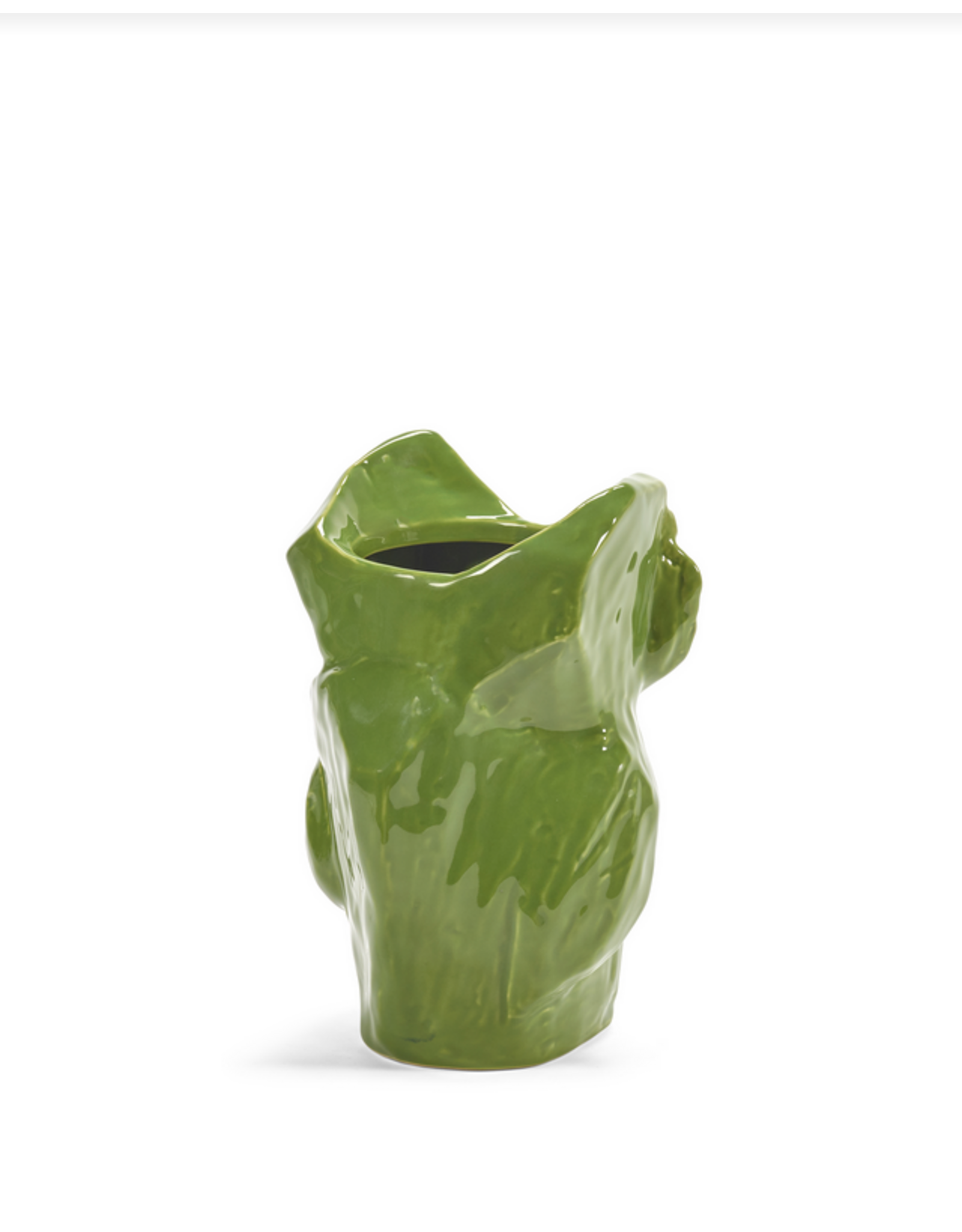 Serax Owl Vase S Green After Midnight