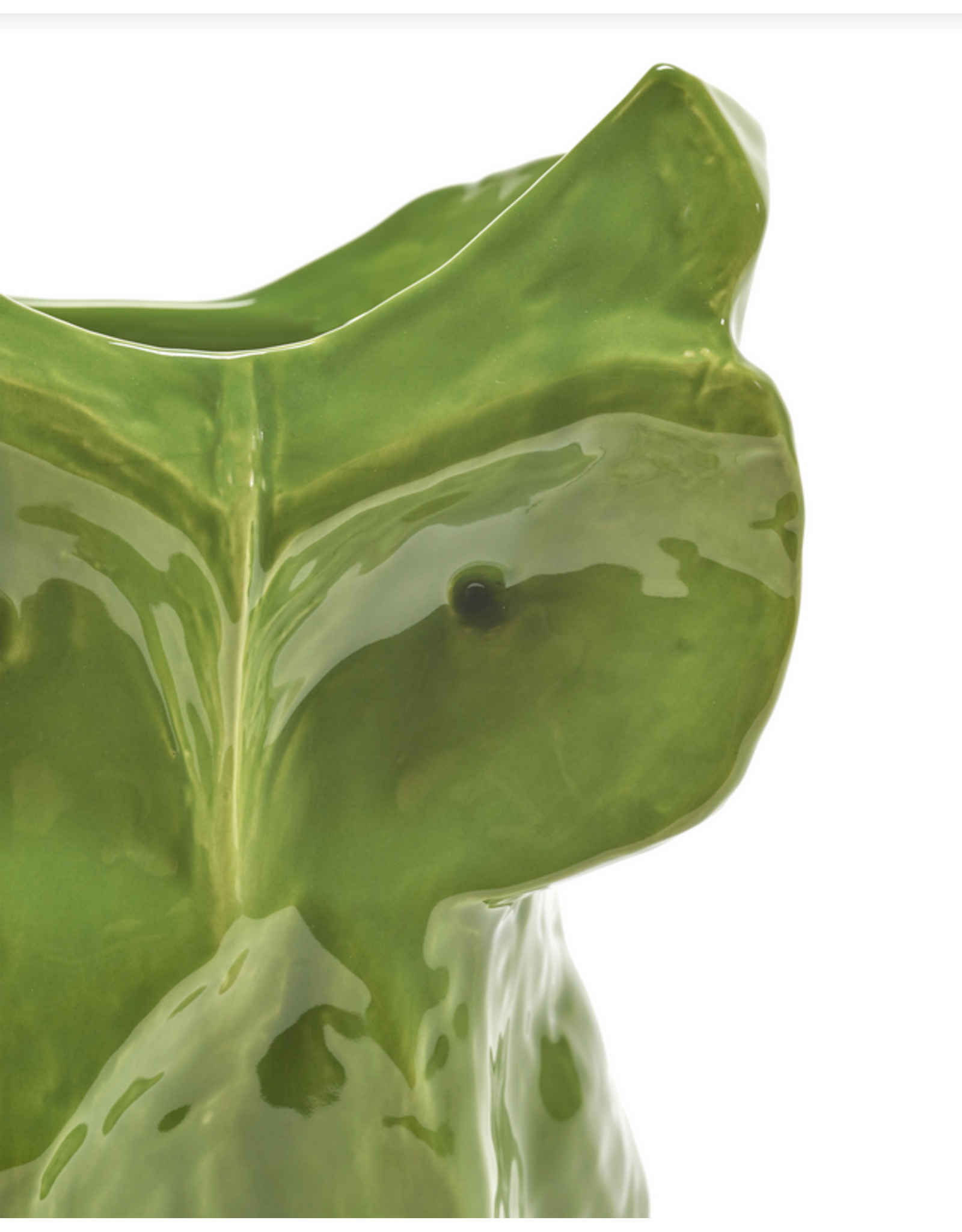 Serax Owl Vase S Green After Midnight