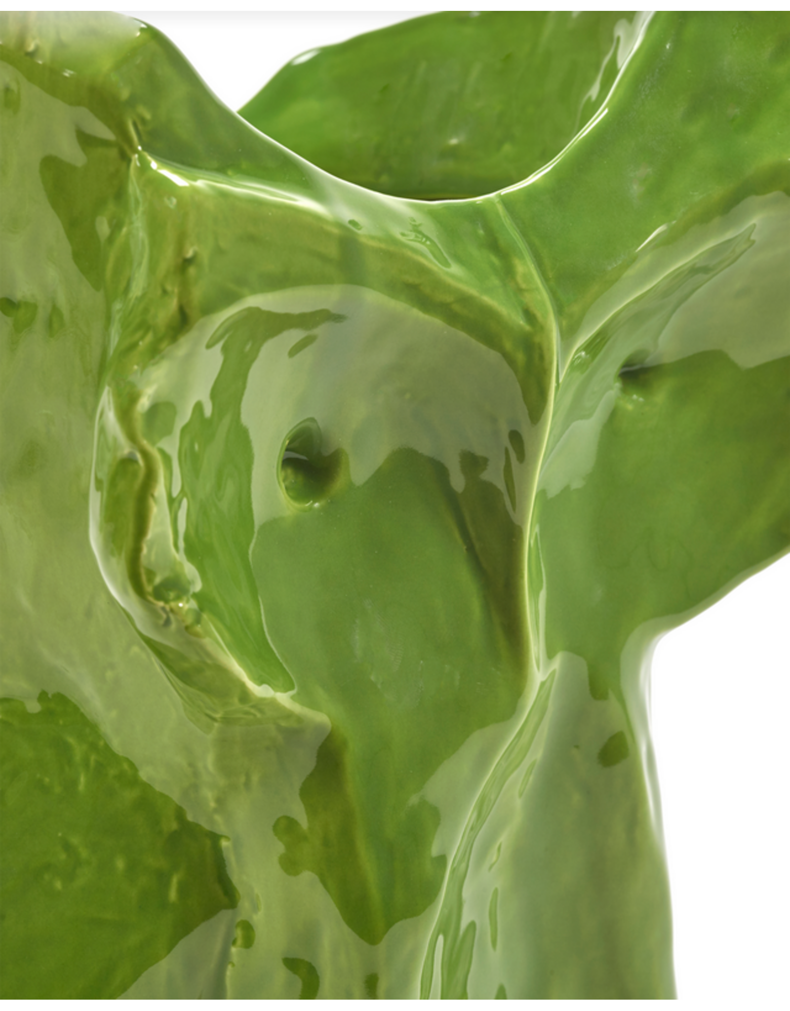 Serax Owl Vase S Green After Midnight