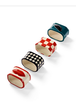 Serax Napkin Ring Ass/4 Mix