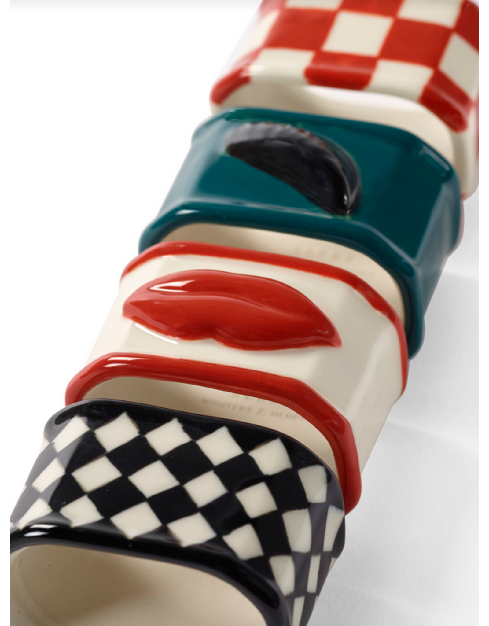 Serax Napkin Ring Ass/4 Mix