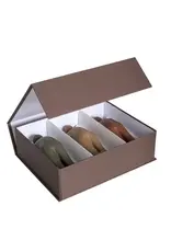 GARDECO The Visitor Mini - Giftbox 1 - Verde Oliva + Taupe + Brown