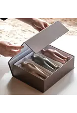 GARDECO The Visitor Mini - Giftbox 1 - Verde Oliva + Taupe + Brown