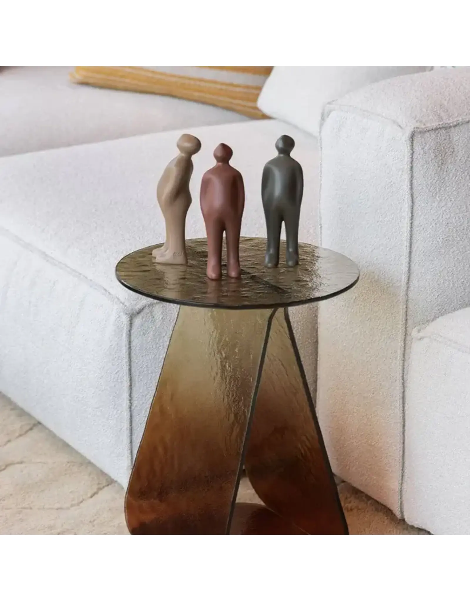 GARDECO The Visitor Mini - Giftbox 1 - Verde Oliva + Taupe + Brown