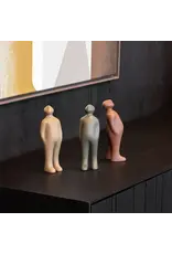 GARDECO The Visitor Mini - Giftbox 1 - Verde Oliva + Taupe + Brown