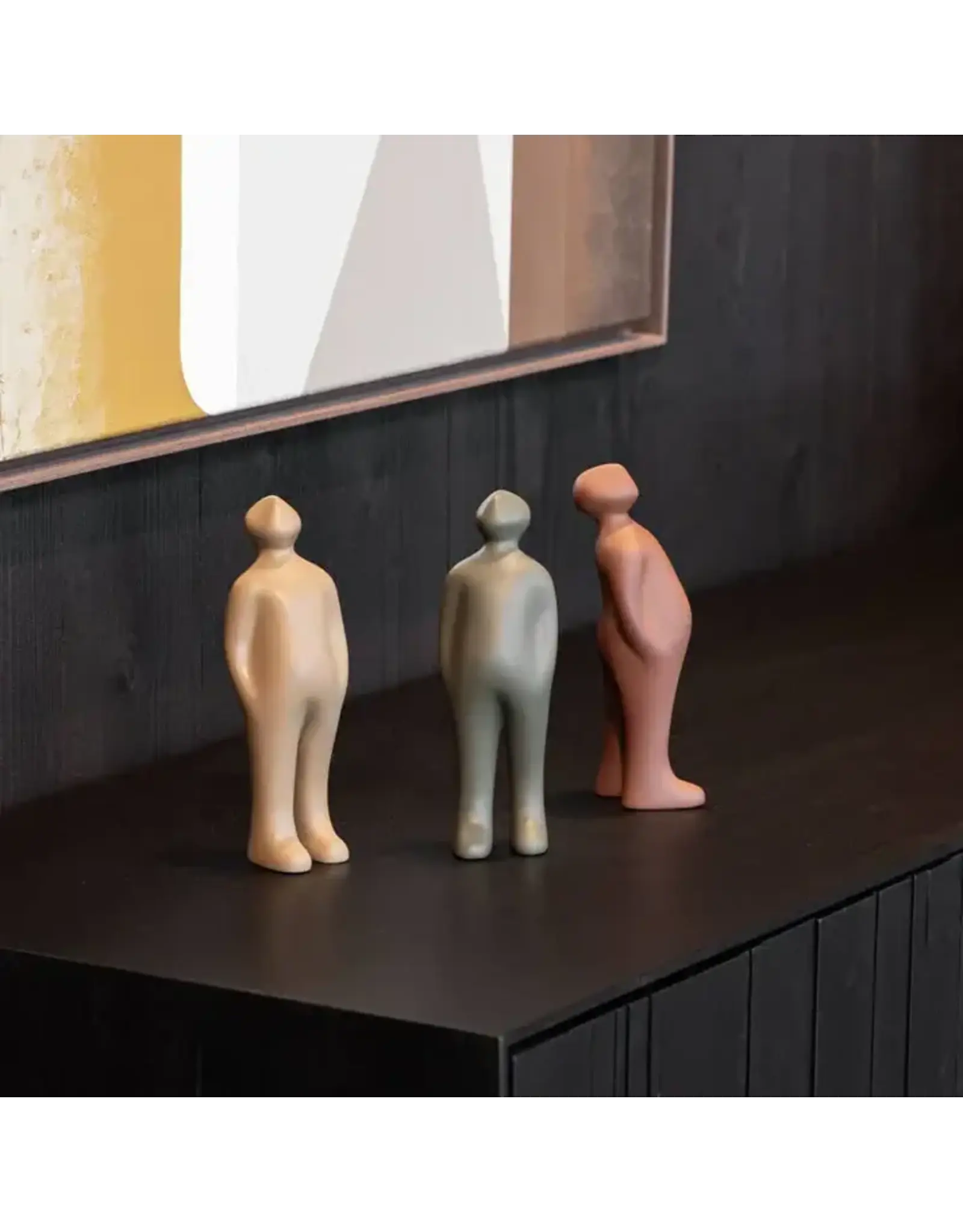 GARDECO The Visitor Mini - Giftbox 1 - Verde Oliva + Taupe + Brown