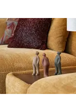 GARDECO The Visitor Mini - Giftbox 1 - Verde Oliva + Taupe + Brown