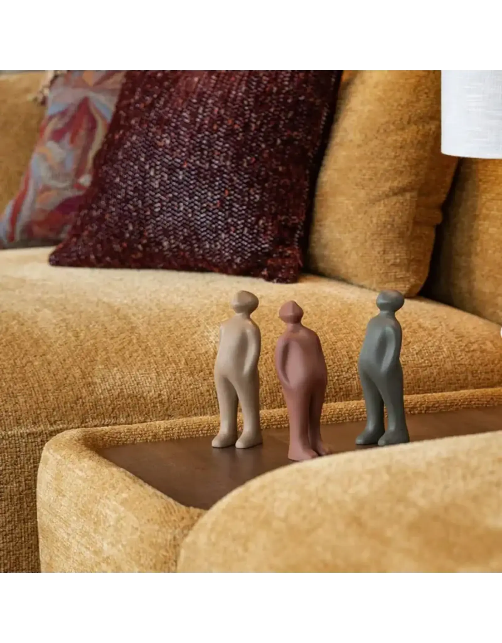 GARDECO The Visitor Mini - Giftbox 1 - Verde Oliva + Taupe + Brown