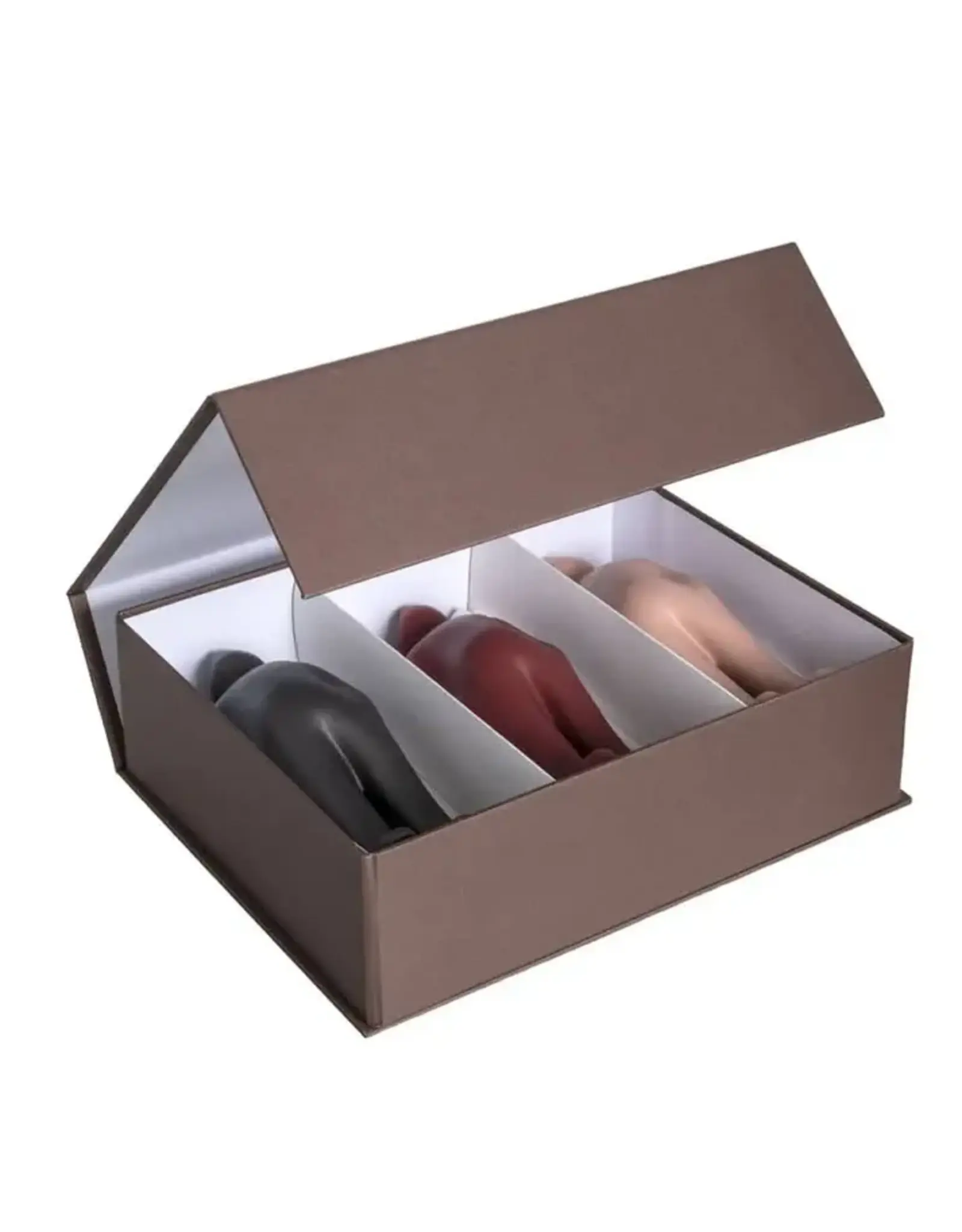 GARDECO The Visitor Mini - Giftbox 2 - Graphite + Garnet + Violet