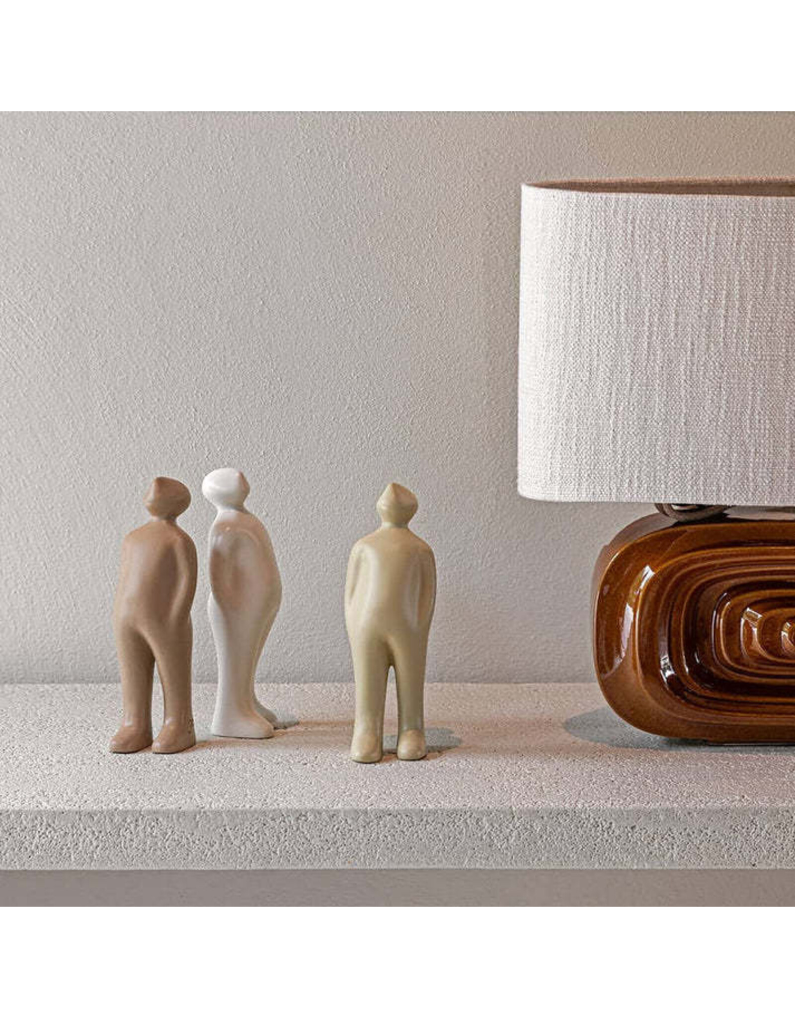 GARDECO The Visitor Mini - Giftbox 3 - White + Beige + Sand