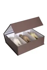 GARDECO The Visitor Mini - Giftbox 3 - White + Beige + Sand