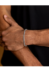 Gemini Luxus Silver White XS-S