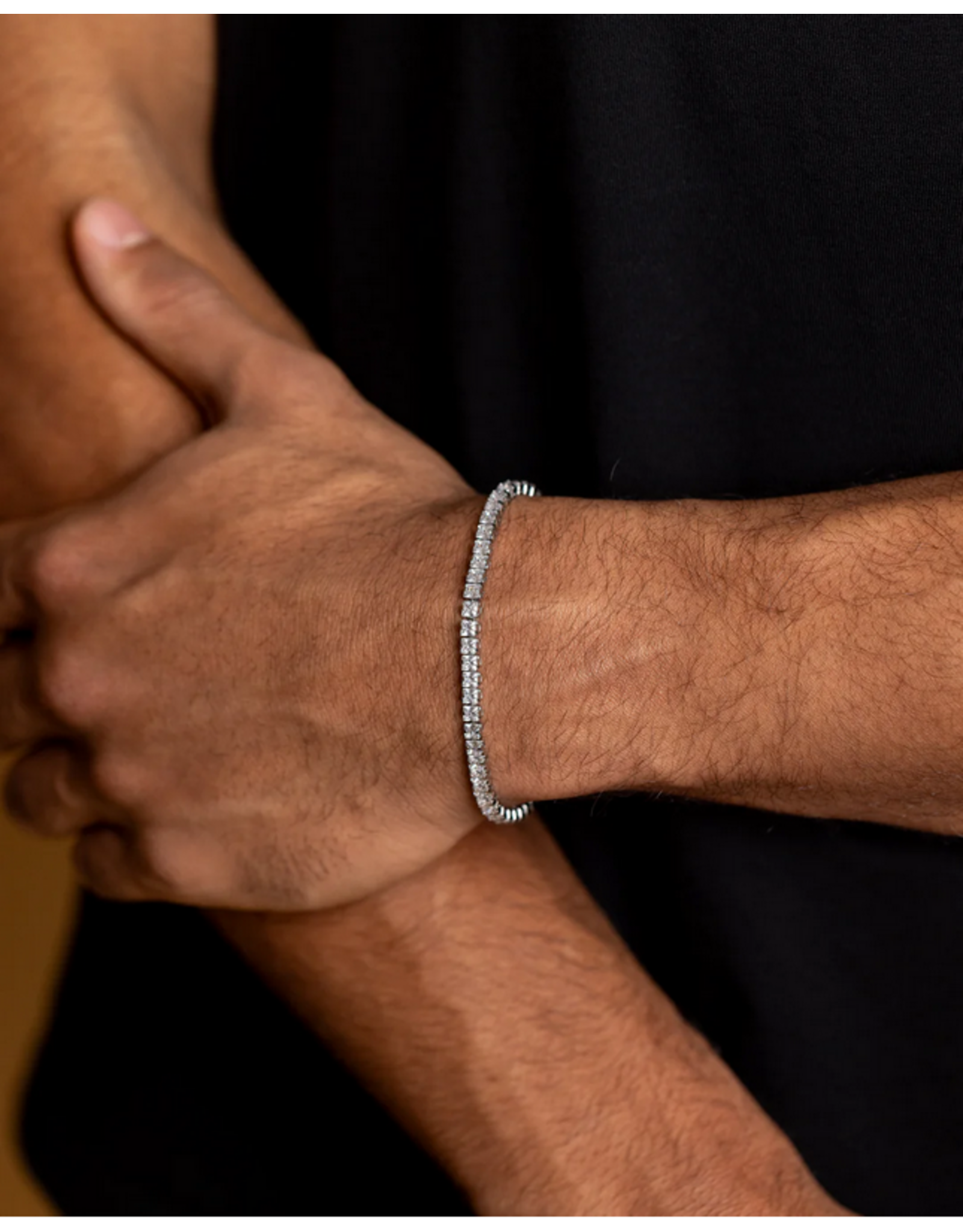 Gemini Luxus Silver White XS-S