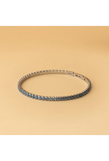 Gemini Luxus Silver Blue XS-S