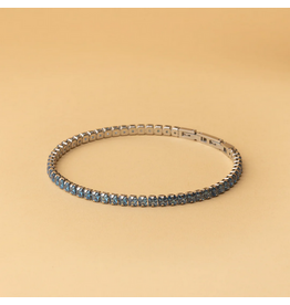 Gemini Luxus Silver Blue XS-S