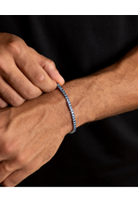 Gemini Luxus Silver Blue XS-S