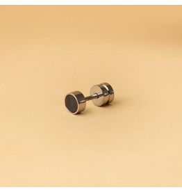 Gemini Auris Silver Carbon