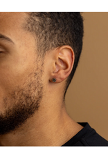 Gemini Auris Silver Carbon