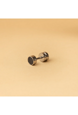 Gemini Auris Silver Carbon